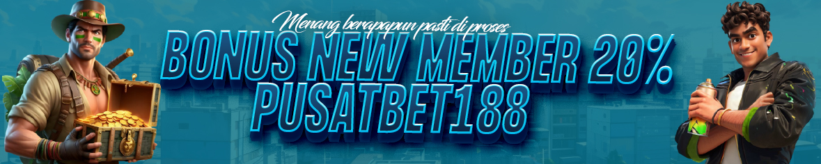 PUSATBET188 | Pusat tempat Bermain Game Online Dengan Promosi Terbaik